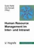 Human Resource Management im Inter- und Intranet (eBook, PDF)