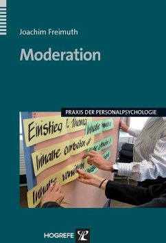 Moderation (eBook, ePUB) - Freimuth, Joachim