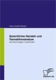 Sprachliches Handeln und Transaktionsanalyse (eBook, PDF)
