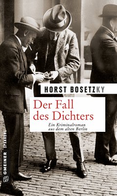 Der Fall des Dichters (eBook, PDF) - Bosetzky, Horst (-ky)