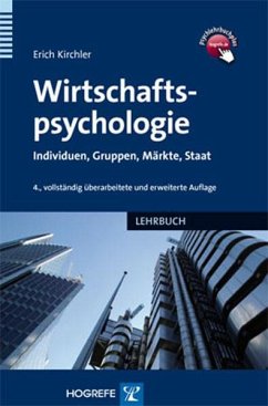 Wirtschaftspsychologie (eBook, PDF) - Kirchler, Erich