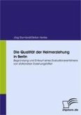 Die Qualität der Heimerziehung in Berlin (eBook, PDF)