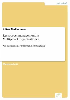 Ressourcenmanagement in Multiprojektorganisationen (eBook, PDF) - Thalhammer, Kilian