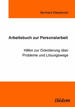 Arbeitsbuch zur Personalarbeit (eBook, PDF) - Waszkewitz, Bernhard