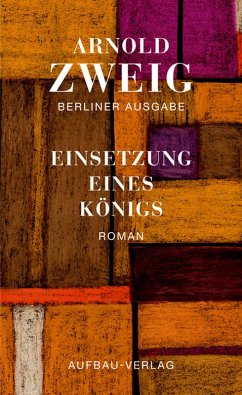 Cover Einsetzung eines Königs (eBook, ePUB)