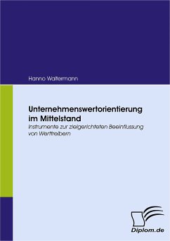 Unternehmenswertorientierung im Mittelstand (eBook, PDF) - Waltermann, Hanno