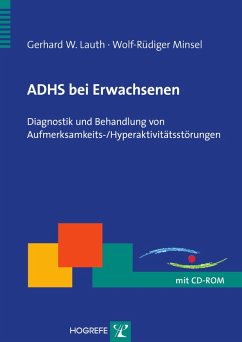 ADHS bei Erwachsenen (eBook, PDF) - Lauth, Gerhard W.; Minsel, Wolf-Rüdiger