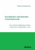 Europäisches und deutsches Artenschutzrecht (eBook, PDF)