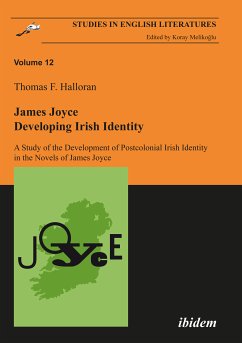 James Joyce - Developing Irish Identity (eBook, PDF) - Halloran, Thomas