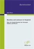 Bourdieu und Luhmann im Vergleich: Über die Vergleichbarkeit der Konzepte Habitus und Person (eBook, PDF)