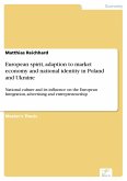European spirit, adaption to market economy and national identity in Poland and Ukraine (eBook, PDF)