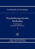 Psychotherapeutische Methoden (Enzyklopädie der Psychologie : Themenbereich B : Ser. 3 ; Bd. 2) (eBook, PDF)