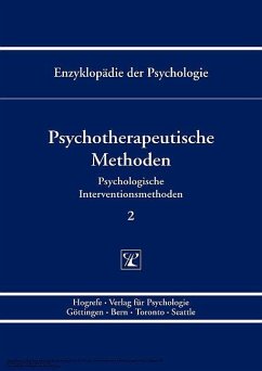 Psychotherapeutische Methoden (Enzyklopädie der Psychologie : Themenbereich B : Ser. 3 ; Bd. 2) (eBook, PDF)