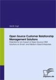 Open Source Customer Relationship Management Solutions (eBook, PDF)