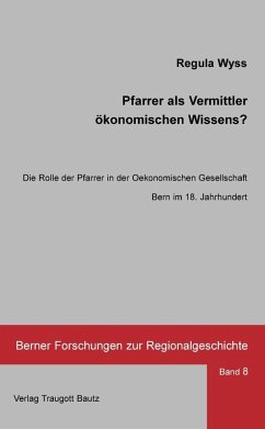 Cover Pfarrer als Vermittler ökonomischen Wissens? (eBook, PDF)