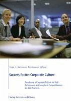 Success Factor: Corporate Culture (eBook, ePUB) - Sackmann, A. Sonja
