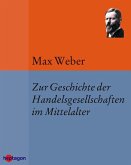 Zur Geschichte der Handelsgesellschaften im Mittelalter (eBook, ePUB)