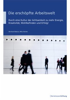 Die erschöpfte Arbeitswelt (eBook, PDF) - Badura, Bernhard; Steinke, Mika