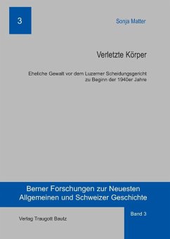 Verletzte Körper (eBook, PDF) - Matter, Sonja
