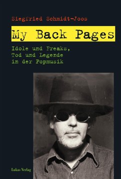 My Back Pages (eBook, PDF) - Schmidt-Joos, Siegfried