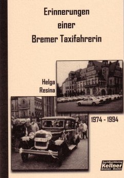 Cover Erinnerungen einer Bremer Taxifahrerin (eBook, PDF)
