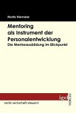 Mentoring als Instrument der Personalentwicklung (eBook, PDF)