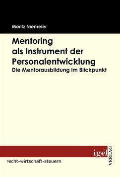 Mentoring als Instrument der Personalentwicklung (eBook, PDF) - Niemeier, Moritz