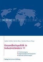 Gesundheitspolitik in Industrieländern 11 (eBook, PDF)