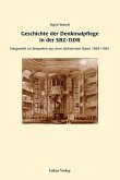 Geschichte der Denkmalpflege in der SBZ/DDR (eBook, PDF)