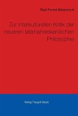 Kritik der neueren lateinamerikanischen Philosophie (eBook, PDF)