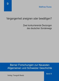 Cover Vergangenheit aneignen oder bewältigen? (eBook, PDF)