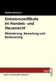 Emissionszertifikate im Handels- und Steuerrecht (eBook, PDF)