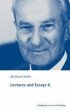 Lectures and Essays II (eBook, ePUB) - Bild 1