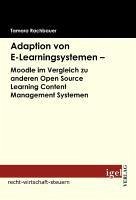 Adaption von E-Learningsystemen (eBook, PDF) - Rachbauer, Tamara
