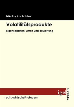 Volatilitätsprodukte (eBook, PDF) - Kachakliev, Nikolay