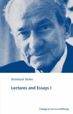 Lectures and Essays I (eBook, ePUB) - Mohn, Reinhard