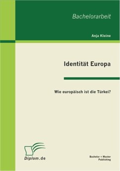 Cover Identität Europa: Wie europäisch ist die Türkei? (eBook, PDF)