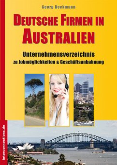 Deutsche Firmen in Australien (eBook, ePUB) - Beckmann, Georg