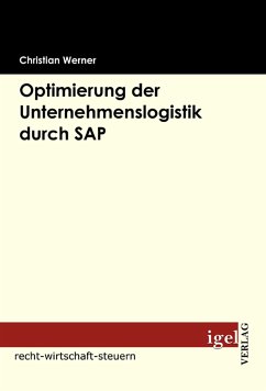 Optimierung der Unternehmenslogistik durch SAP (eBook, PDF) - Werner, Christian