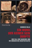 Ein Mord, der keiner sein durfte (eBook, ePUB)