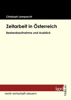 Zeitarbeit in Österreich (eBook, PDF) - Lamprecht, Christoph