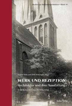 Studien zur Backsteinarchitektur / Werk und Rezeption (eBook, PDF)