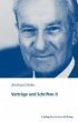 Vorträge und Schriften II (eBook, PDF) - Bild 1