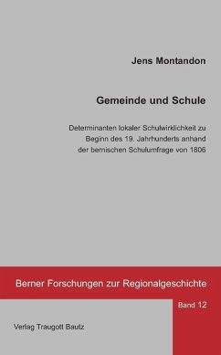 Cover Gemeinde und Schule - (eBook, PDF)