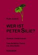 Wer ist Peter Silie? (eBook, ePUB) - Bild 1