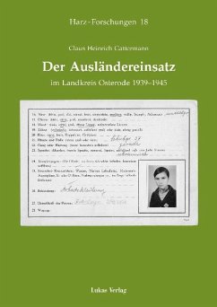 Der Ausländereinsatz im Landkreis Osterode 1939-1945 (eBook, PDF) - Gattermann, Claus H