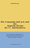 Die Commedia dell'arte und das deutsche Drama des 17. Jahrhunderts (eBook, PDF)