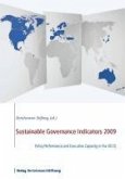 Sustainable Governance Indicators 2009 (eBook, ePUB)