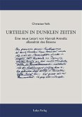 Urteilen in dunklen Zeiten (eBook, PDF)