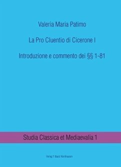 Cover La Pro Cluentio di Cicerone (eBook, PDF)